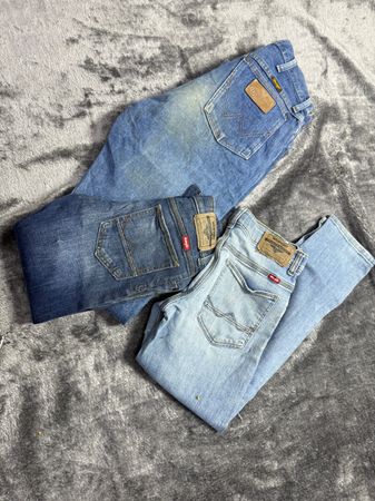 Jeans Wrangler de gran tamaño