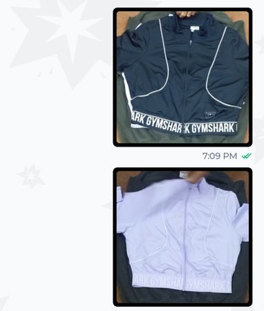 Lululemon gymshark  jacket