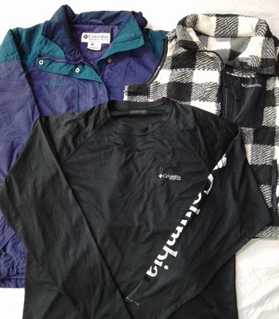 CR6329 Vintage Columbia Mixed Bundle