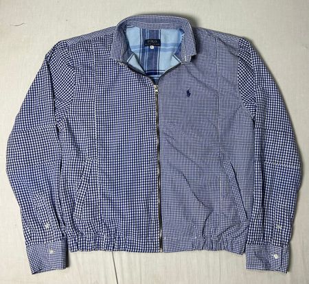 Upcycled Polo RL Harrington Jackets WR_0014