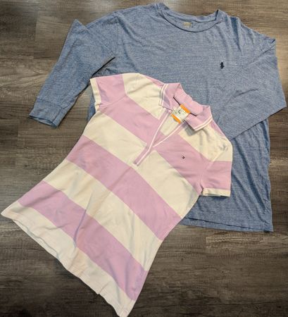 3501 - Tommy Hilfiger, Ralph Lauren camisetas de mangas largas y cortas