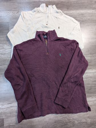 3494 - Ralph Lauren ¼ Zip