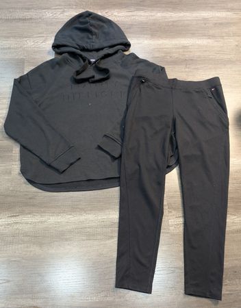 3502 - Ralph Lauren Tommy Hilfiger Sweatshirt Hoodie legging & Trouser