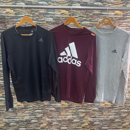 AV-0853 Adidas L/S T-shirts