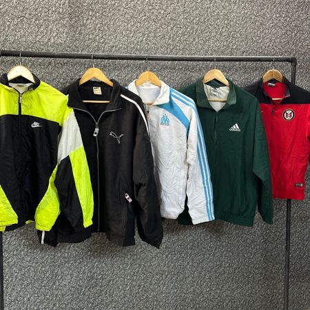Mix Brand Windbreaker Jackets