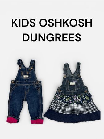KIDS OSHKOSH DUNGREE