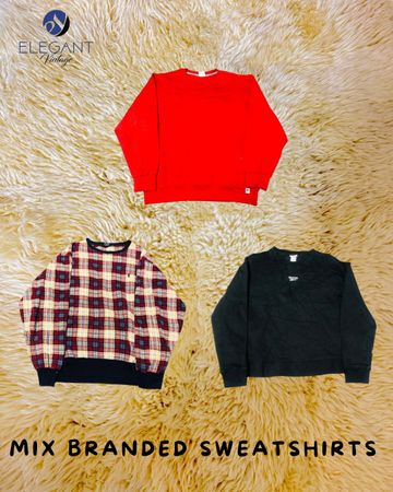 Mix Branded Sweatshirts - EVM0731