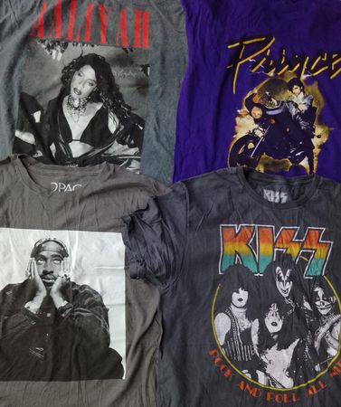 CR6334 Vintage Music T-Shirts