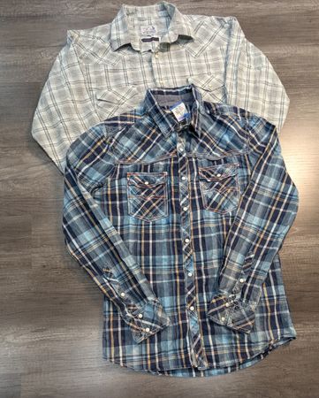 3504 - western Style long sleeves Shirts