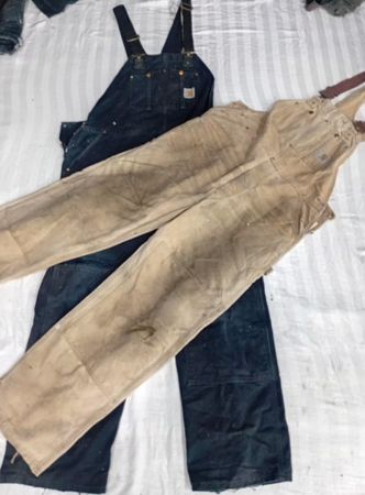 CR6335 Vintage Carhartt Overalls