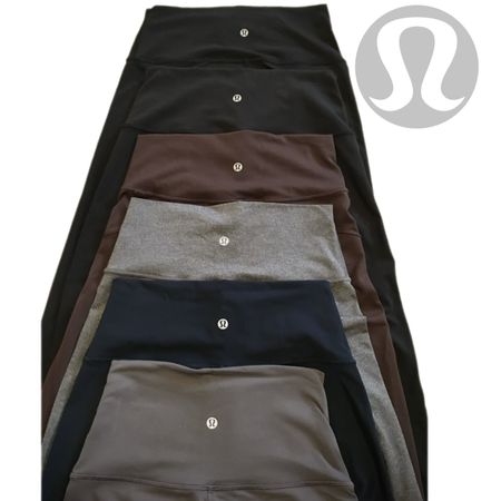 Lululemon leggings & trouser (straight & flare)