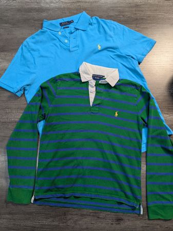 3505 - Ralph Lauren T-shirts à manches courtes et longues