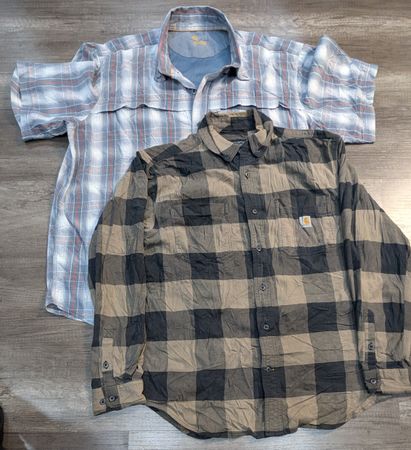 3451 - Camisas de manga larga y media de Carhartt