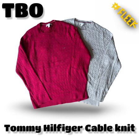 Tommy Hilfiger cable knit