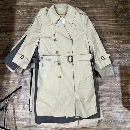 London fog trench coats
