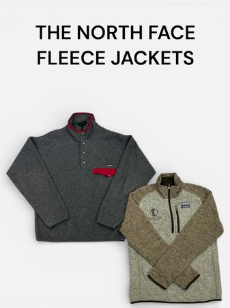 VESTES EN POLAIRE THE NORTH FACE