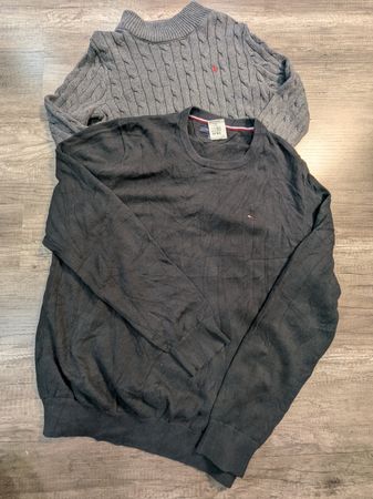 3506 - Ralph Lauren, Tommy Hilfiger Suéteres