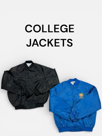 COLLEGE JACKETS