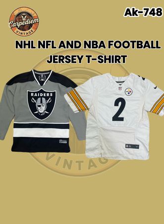 Nhl Nfl Y Nba Camiseta De Fútbol Ak-748