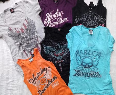 CR6339 Harley-Davidson Baby Tees