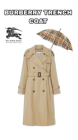 Burberry Trench Coats