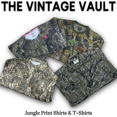 Jungle Print Shirts & T-Shirts