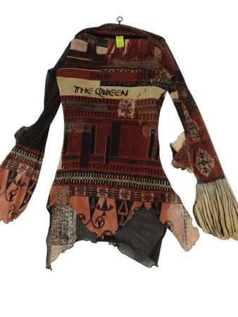 Y2K save the Queen full tops