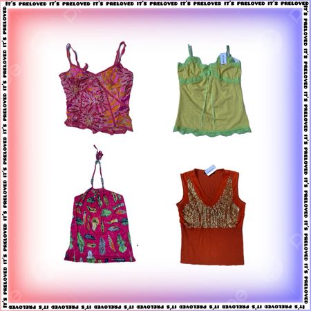 Dopamine Dressing Bundle - tops, dresses, skirts (SS-1909)