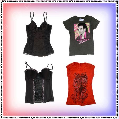 Punk Princess Bundle - TOP ,Dresses ,Skirts ( SS-1922)