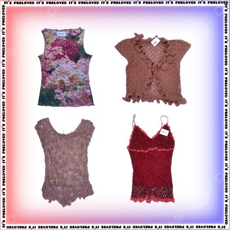 Rose Garden Bundle - tops, dresses, skirts (SS-1912)