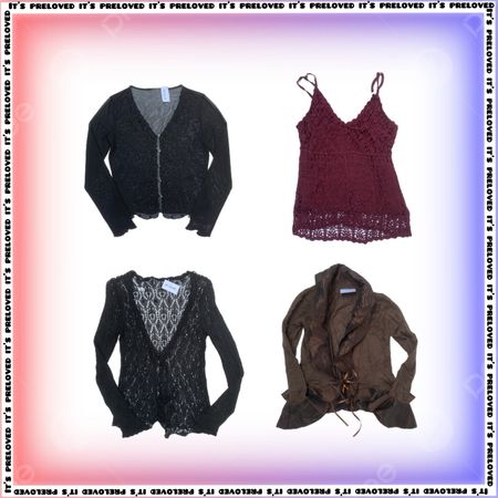 Dark Academia Queen Collection - tops, dresses, skirts SS-1913)