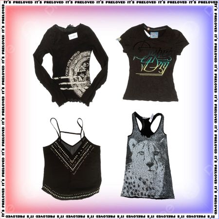 90s Club Kid Set - Top, Dress,Skirts ( SS-1920)