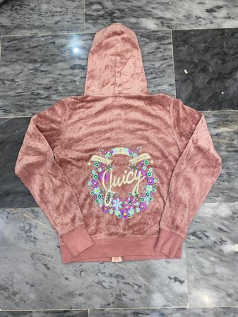 Juicy couture hoodie jacket
