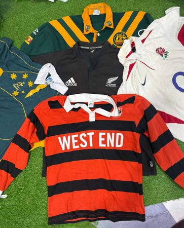 Club rugby t shirts