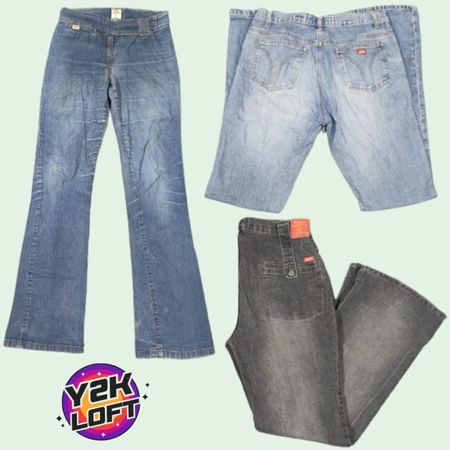 Y2K Miss Sixty Jeans (FB-001)