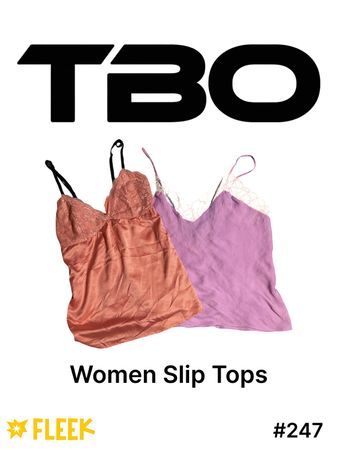 Damen Seiden-Spaghetti-Top #247