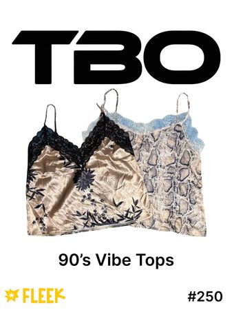 90’s Vibe Tops      #250