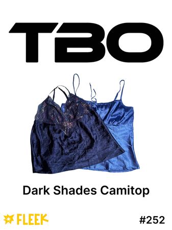 Dark Shades Camitop      #252