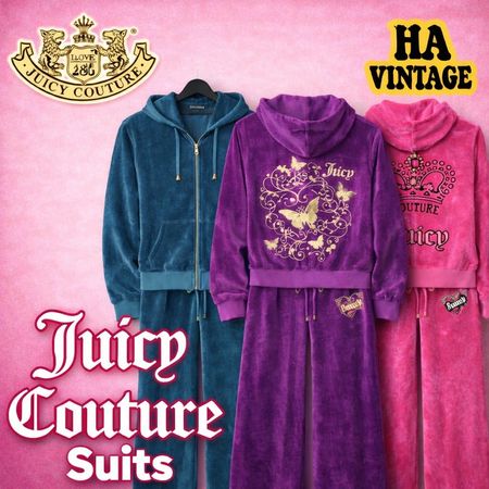 Premium Juicy Couture Matching Sets