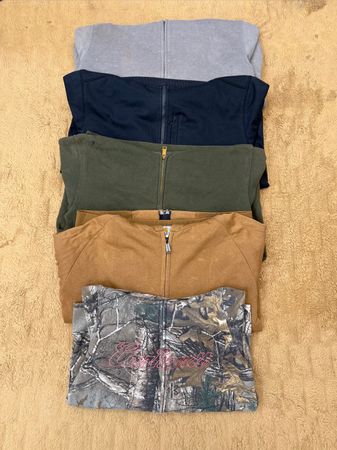 Carhartt Full Zipper Hoodies