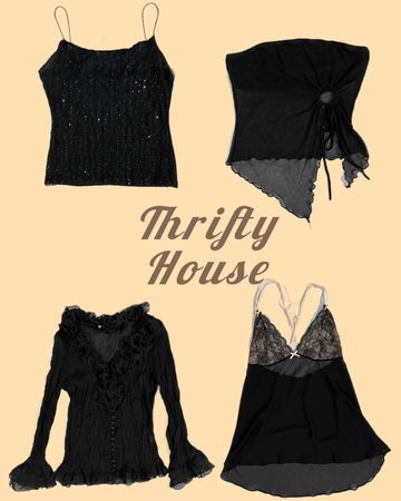 Y2k Monochromatic Tops(TH/188)