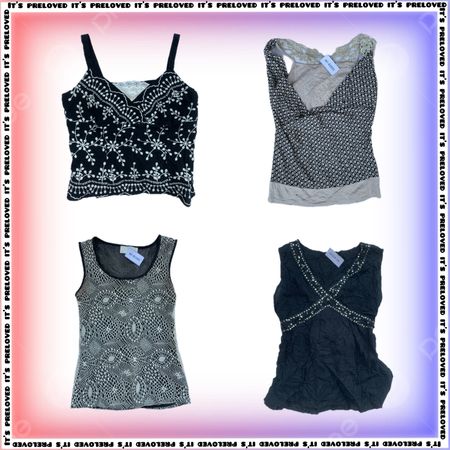 Art Deco Luxe Collection  - tops, dresses, skirts (SS-1936)