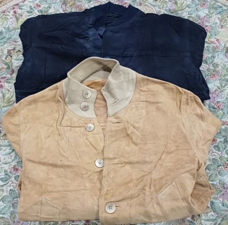 Suede jackets