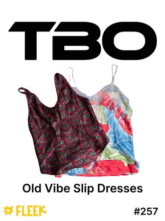 Old Vibe Dresses      #257