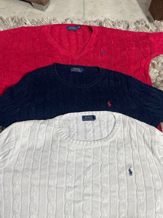 Ralph Lauren cable kint