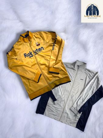 Sport NFL and more brand track jackets