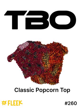 Classic Popcorn top       #260