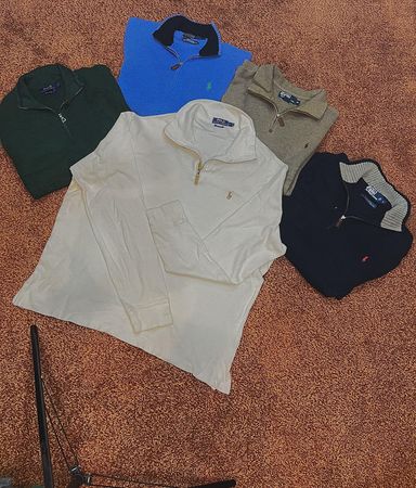 Polo by Ralph Lauren 1/4 Quarter zip