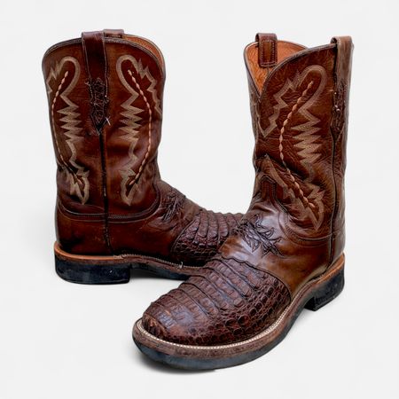 SA#402 Bottes de cowboy vintage • Corral, lucchese, Frye et plus