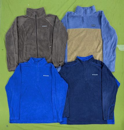 💥 RV2019 Columbia Fleece Jackets